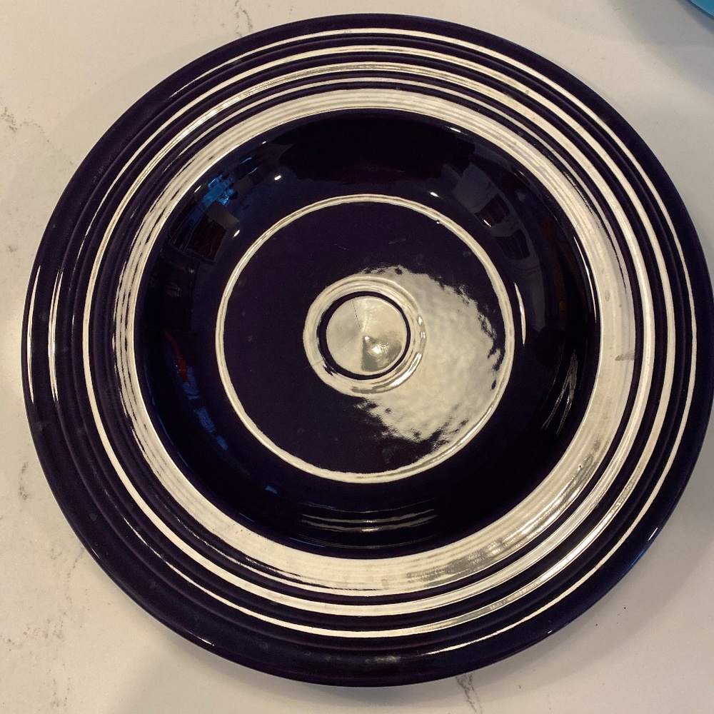 Firsta rimmed pasta bowl
